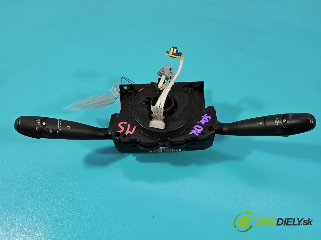 Fiat Scudo II 2006-2016 2.0 jtd 120 HP manual 88 kW 1997 cm3 5- prepínač komplex: 96626577XT (Prepínacie páčky pod volantom)