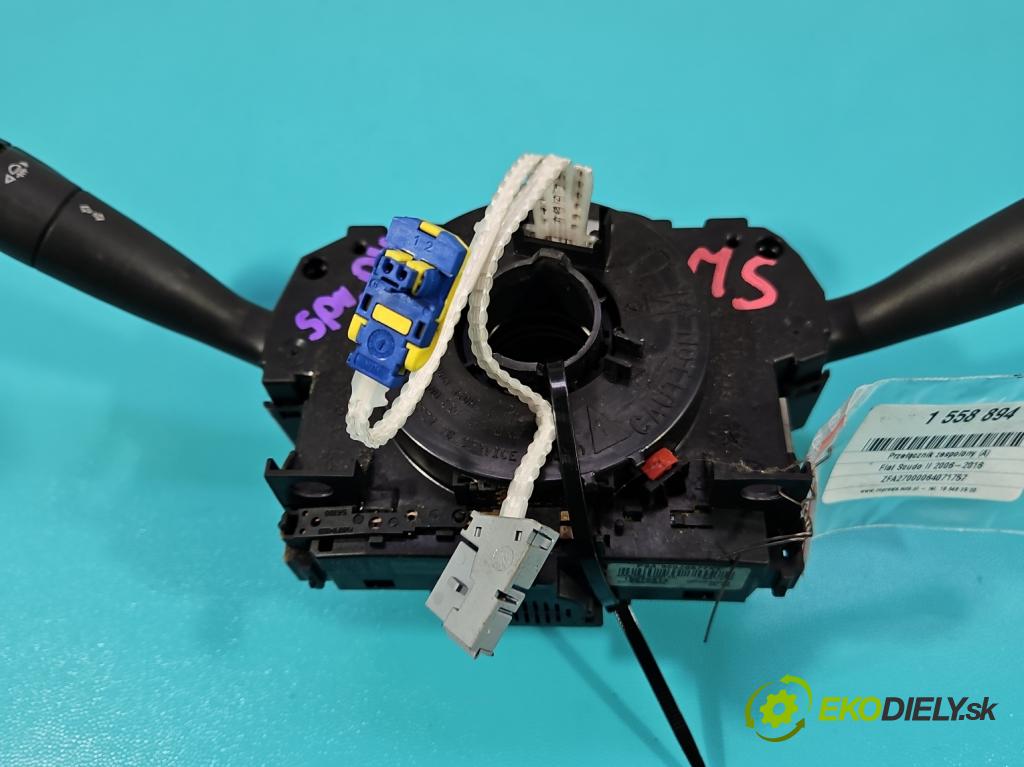 Fiat Scudo II 2006-2016 2.0 jtd 120 HP manual 88 kW 1997 cm3 5- prepínač komplex: 96626577XT (Prepínacie páčky pod volantom)