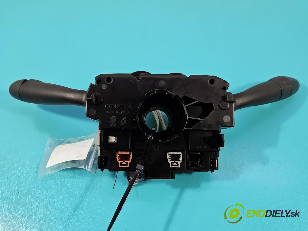 Fiat Scudo II 2006-2016 2.0 jtd 120 HP manual 88 kW 1997 cm3 5- prepínač komplex: 96626577XT (Prepínacie páčky pod volantom)
