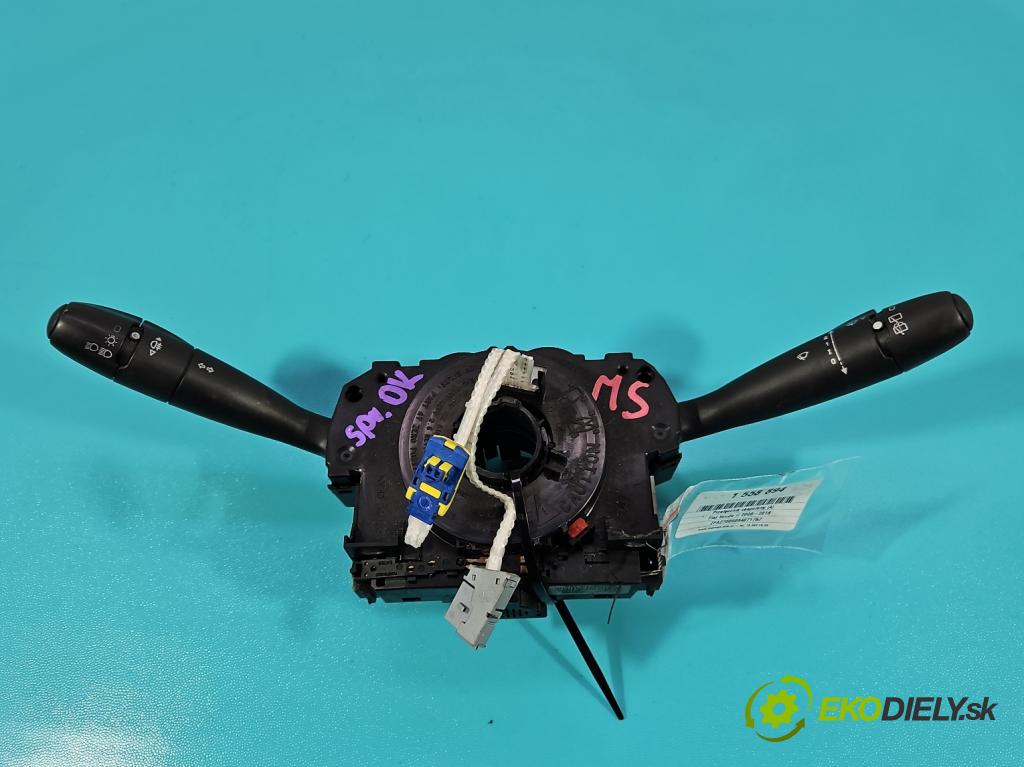 Fiat Scudo II 2006-2016 2.0 jtd 120 HP manual 88 kW 1997 cm3 5- prepínač komplex: 96626577XT (Prepínacie páčky pod volantom)