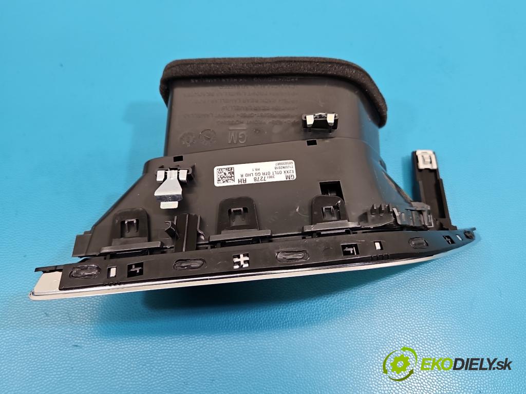 Opel Insignia B 2017-2022 2.0 T 260 HP automatic 191 kW 1998 cm3 5- Mřížka: kúrenia ostatné 39017278