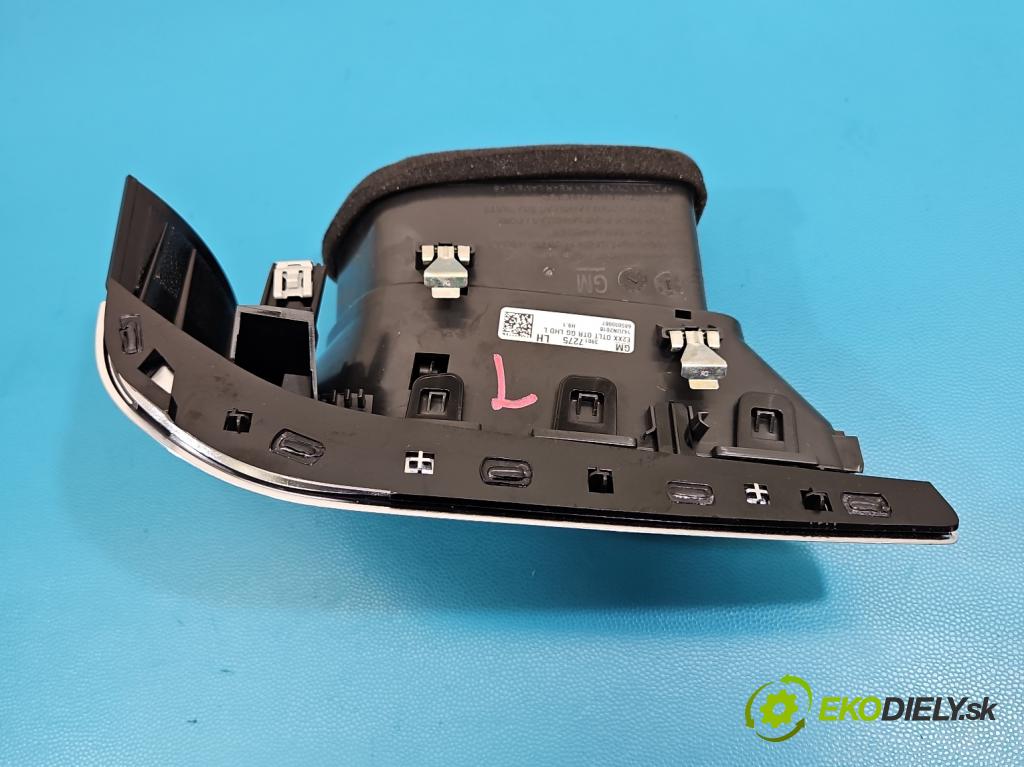 Opel Insignia B 2017-2022 2.0 T 260 HP automatic 191 kW 1998 cm3 5- Mřížka: kúrenia ostatné 39017275