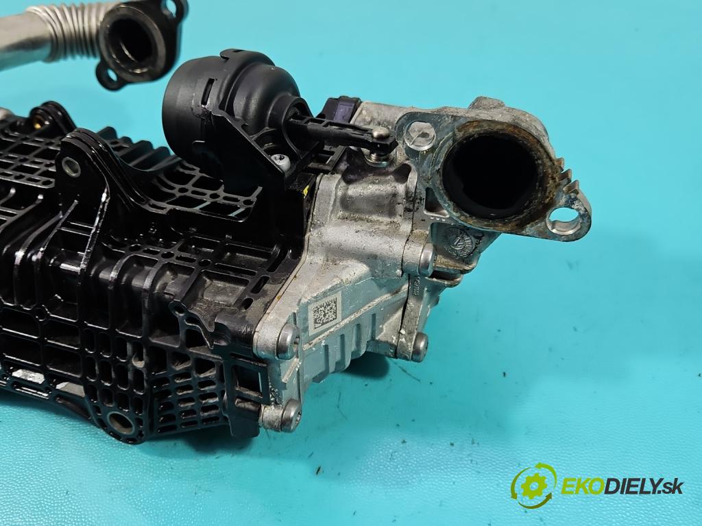 Peugeot 3008 II 2016-2023 1.5 hdi 131 HP automatic 96 kW 1499 cm3 5- chladič výfukové 9813050280C