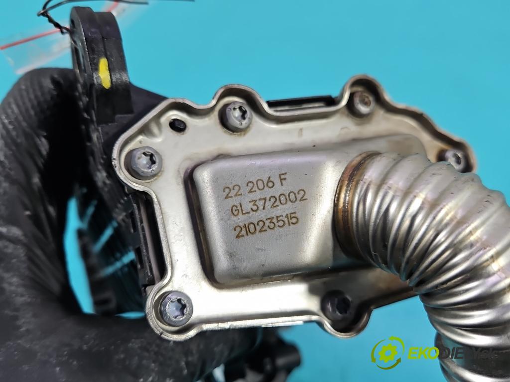 Peugeot 3008 II 2016-2023 1.5 hdi 131 HP automatic 96 kW 1499 cm3 5- chladič výfukové 9813050280C