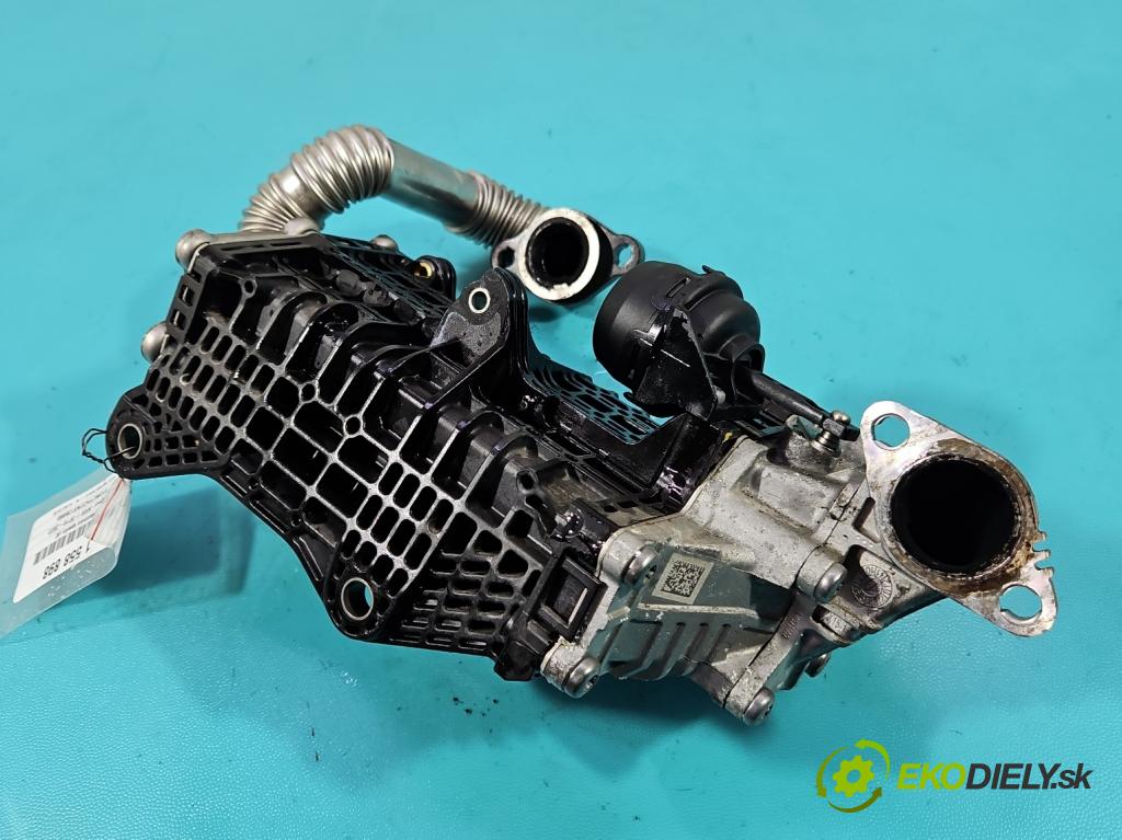 Peugeot 3008 II 2016-2023 1.5 hdi 131 HP automatic 96 kW 1499 cm3 5- chladič výfukové 9813050280C