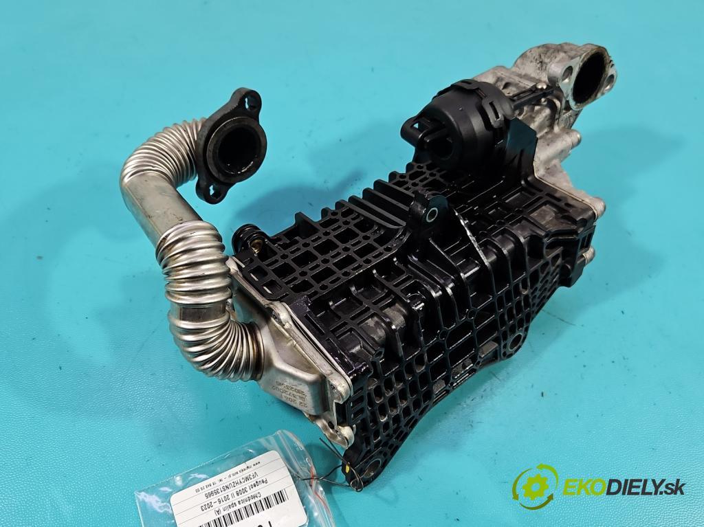 Peugeot 3008 II 2016-2023 1.5 hdi 131 HP automatic 96 kW 1499 cm3 5- chladič výfukové 9813050280C