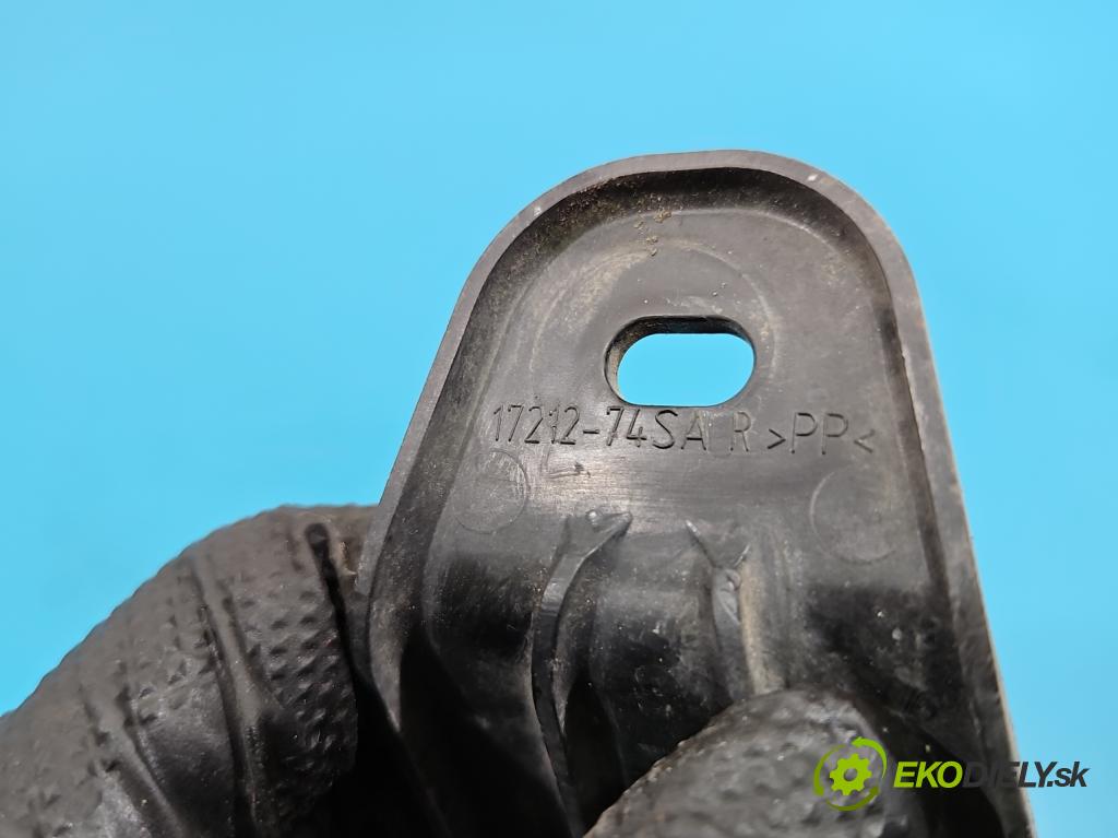 Suzuki SX4 S-Cross 2013-2021 1.4 T 129 HP manual 95 kW 1373 cm3 5- Vstup: vzduchu 17212-74SAR