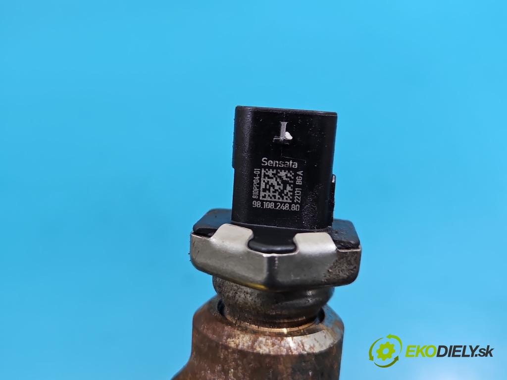 Peugeot 3008 II 2016-2023 1.5 hdi 131 HP automatic 96 kW 1499 cm3 5- lišta vstrekovacia 9821399680 (Vstrekovacia lišta)