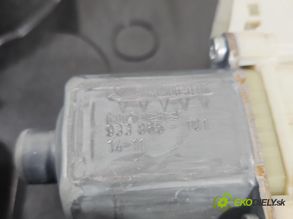 Mercedes B W246  2011-2018 2.1 cdi 136 HP automatic 100 kW 2143 cm3 5- mechanizmus okna predné ľavý 933865-101