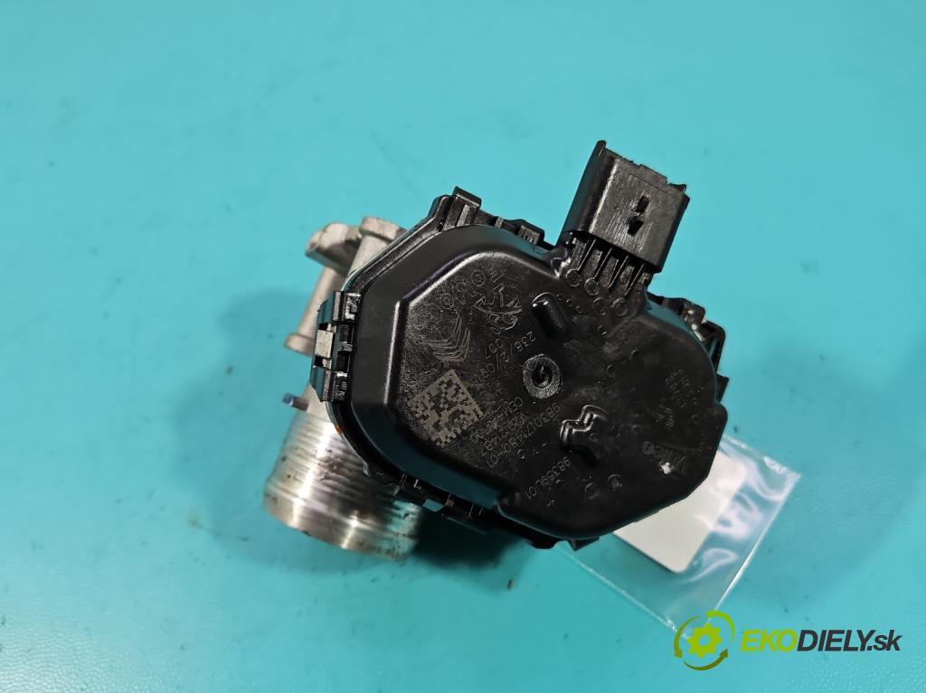 Peugeot 3008 II 2016-2023 1.5 hdi 131 hp automatic 96 kW 1499 cm3 5- škrticí klapka 9830171480 (Škrticí klapka)