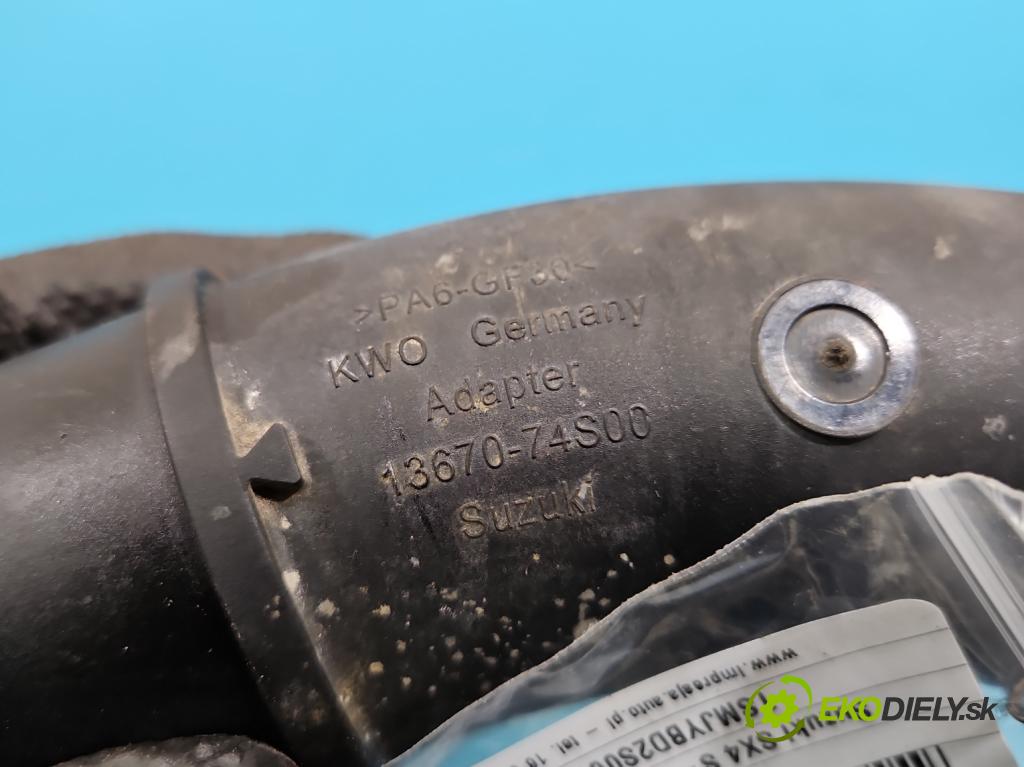 Suzuki SX4 S-Cross 2013-2021 1.4 T 129 HP manual 95 kW 1373 cm3 5- Trubka: 13670-74S00