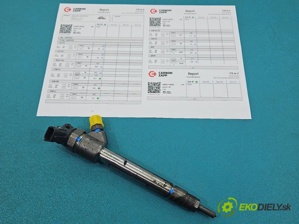 Peugeot 3008 II 2016-2023 1.5 hdi 131 HP automatic 96 kW 1499 cm3 5- vstrek 0445110955 (Vstrekovač paliva)