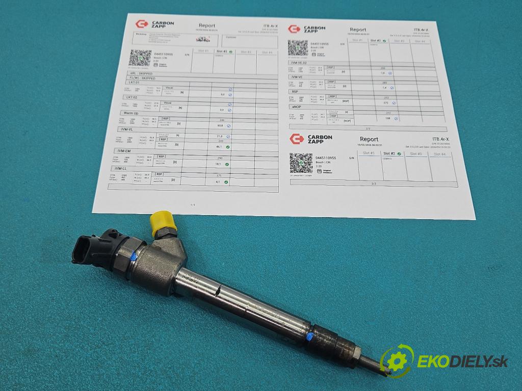 Peugeot 3008 II 2016-2023 1.5 hdi 131 HP automatic 96 kW 1499 cm3 5- vstrek 0445110955 (Vstrekovač paliva)