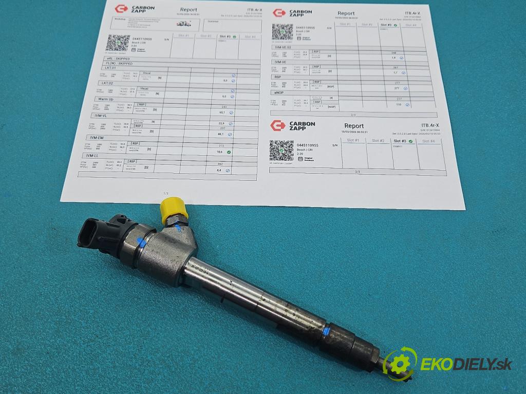 Peugeot 3008 II 2016-2023 1.5 hdi 131 HP automatic 96 kW 1499 cm3 5- vstrek 0445110955 (Vstrekovač paliva)