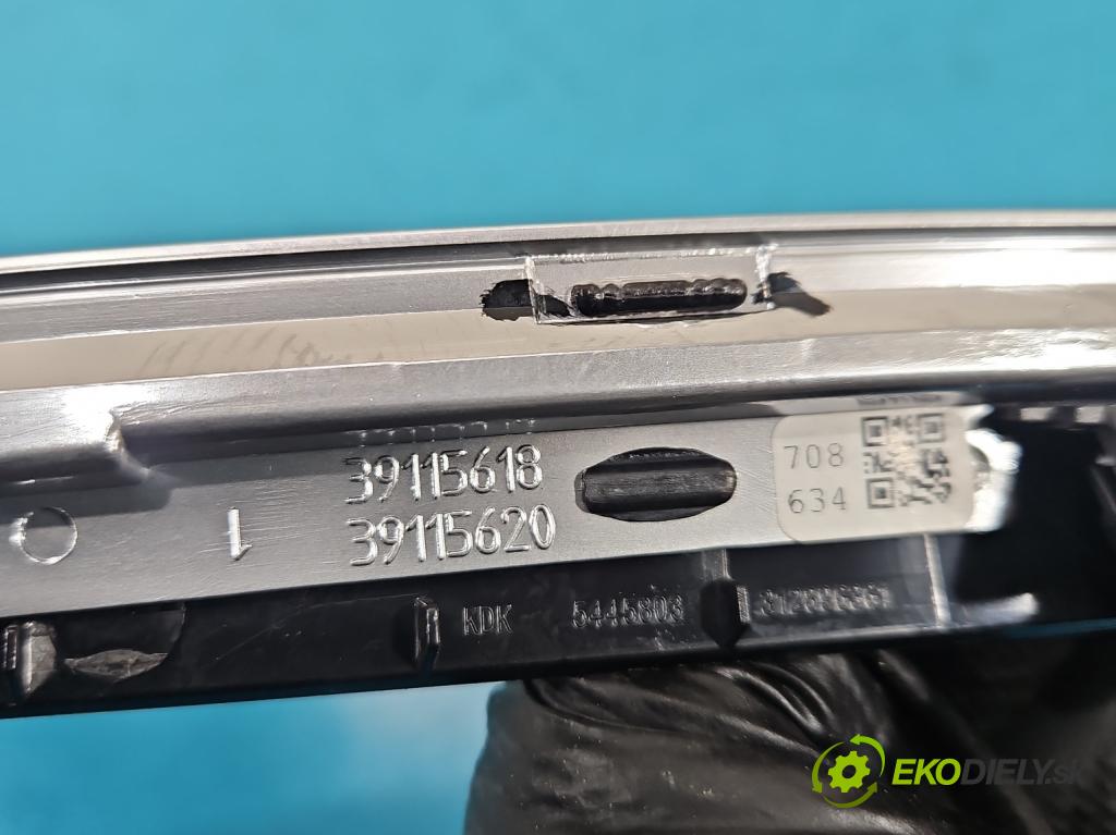 Opel Insignia B 2017-2022 2.0 T 260 HP automatic 191 kW 1998 cm3 5- lišta ozdobná vnitŕní: 39138921