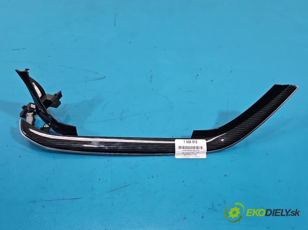 Opel Insignia B 2017-2022 2.0 T 260 hp automatic 191 kW 1998 cm3 5- lišta ozdobná interiéry: 39138921