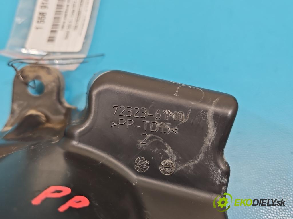 Suzuki SX4 S-Cross 2013-2021 1.4 T 129 HP manual 95 kW 1373 cm3 5- Vstup: vzduchu 72323-61M0