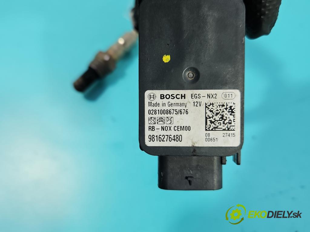 Peugeot 3008 II 2016-2023 1.5 hdi 131 hp automatic 96 kW 1499 cm3 5- Sonda lambda 1259018225 (Lambda sonda)