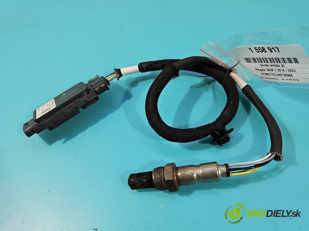 Peugeot 3008 II 2016-2023 1.5 hdi 131 hp automatic 96 kW 1499 cm3 5- Sonda lambda 1259018225 (Lambda sonda)