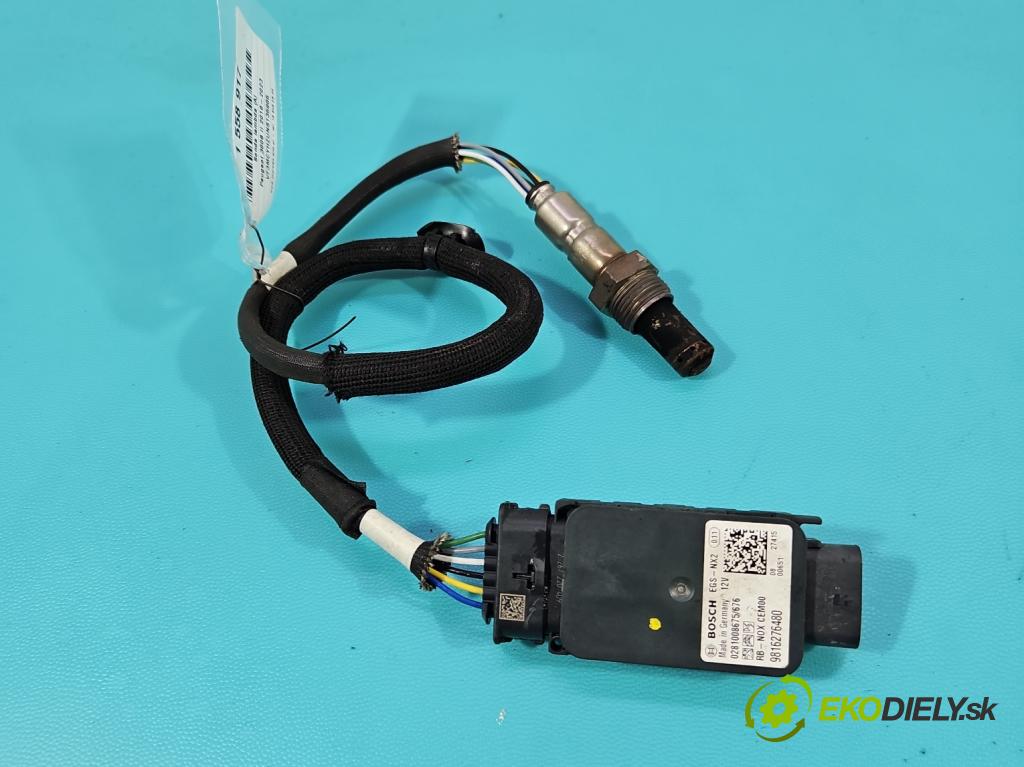 Peugeot 3008 II 2016-2023 1.5 hdi 131 hp automatic 96 kW 1499 cm3 5- Sonda lambda 1259018225 (Lambda sonda)