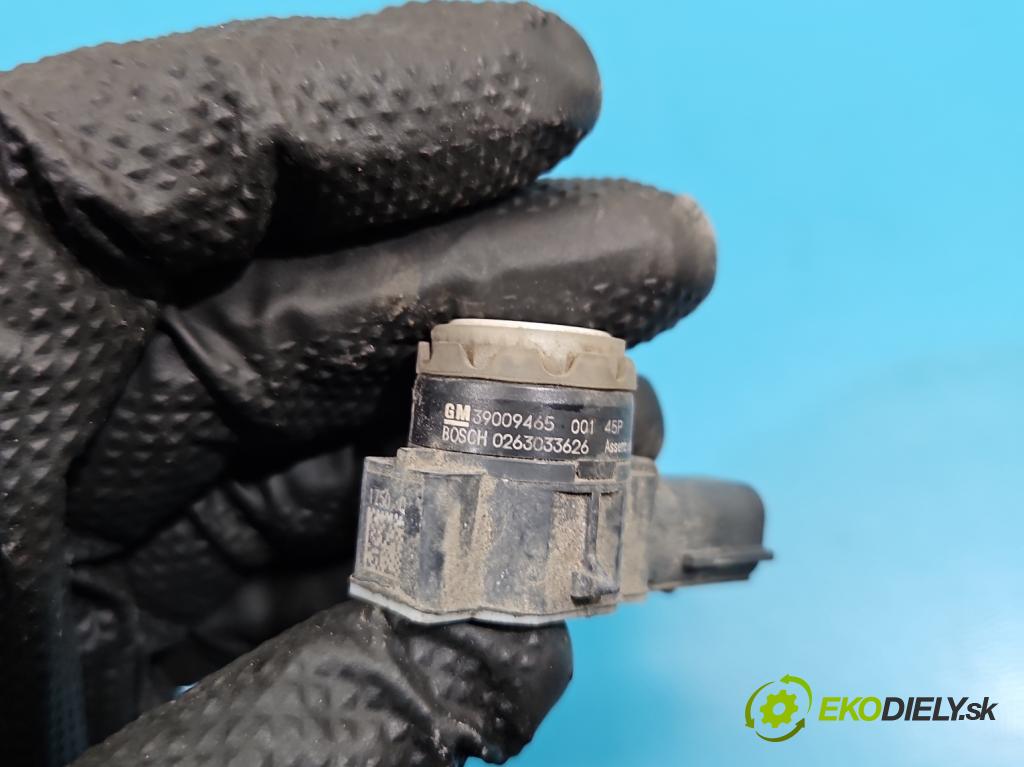 Opel Insignia B 2017-2022 2.0 T 260 HP automatic 191 kW 1998 cm3 5- snímač parkovaní: 0263033626