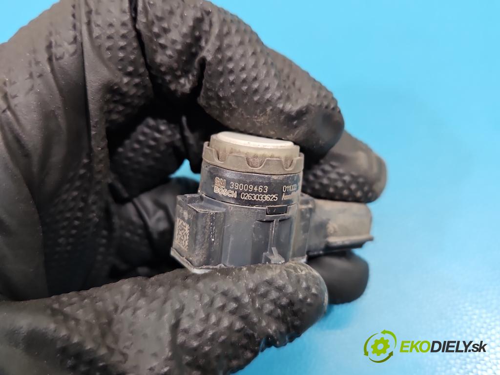 Opel Insignia B 2017-2022 2.0 T 260 HP automatic 191 kW 1998 cm3 5- snímač parkovaní: 0263033625