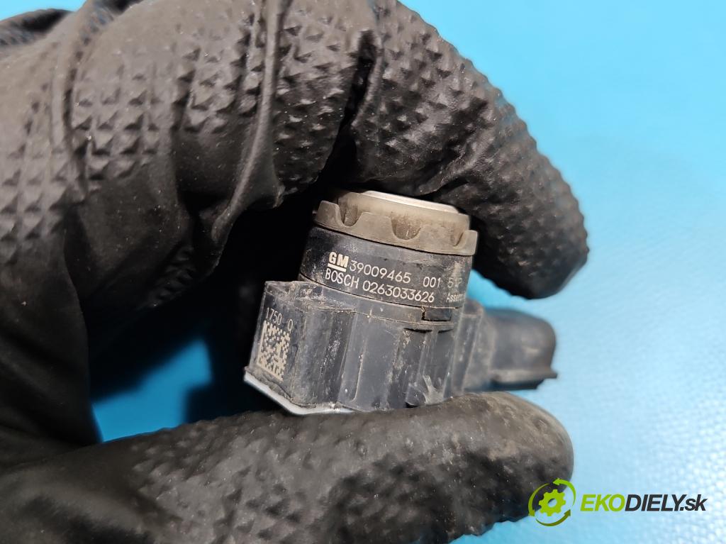 Opel Insignia B 2017-2022 2.0 T 260 HP automatic 191 kW 1998 cm3 5- snímač parkovaní: 0263033626