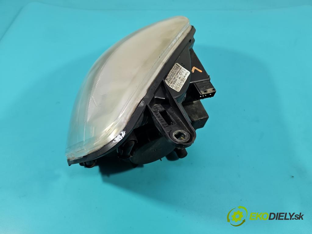 Peugeot Partner I 1996-2008 1.6 hdi 75 HP manual 55.2 kW 1560 cm3 5- Reflektor: ľavý  (Kľučka dverí ostatné)