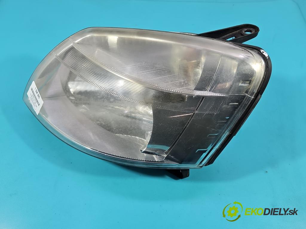 Peugeot Partner I 1996-2008 1.6 hdi 75 HP manual 55.2 kW 1560 cm3 5- Reflektor: ľavý  (Kľučka dverí ostatné)