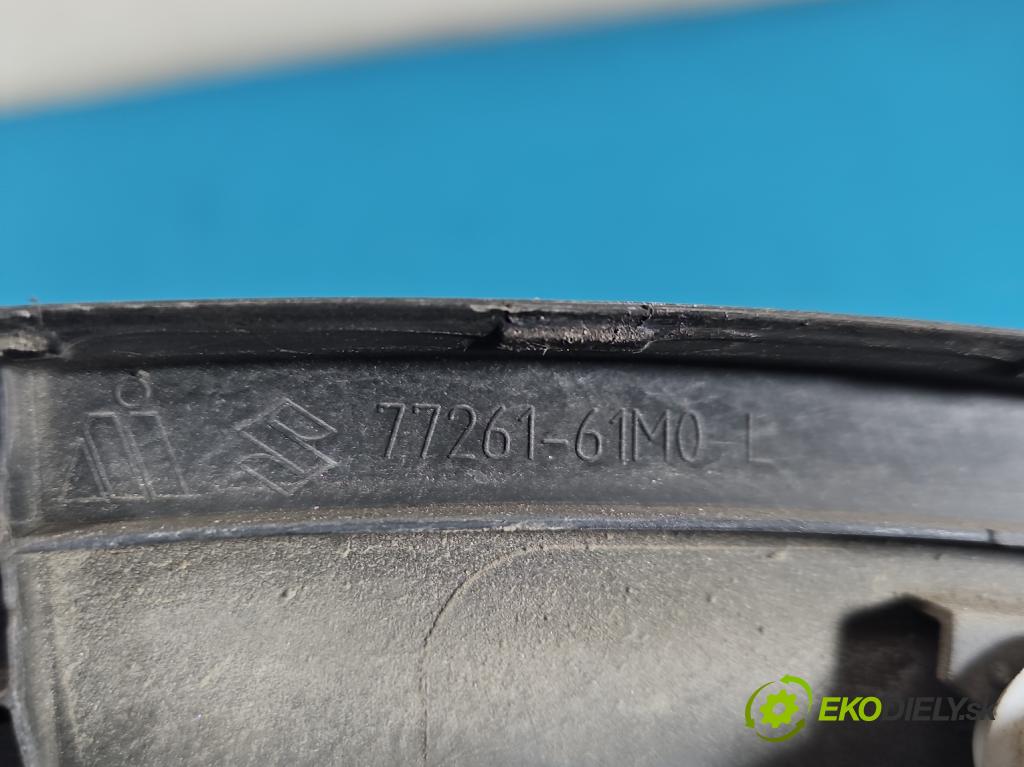 Suzuki SX4 S-Cross 2013-2021 1.4 T 129 HP manual 95 kW 1373 cm3 5- lišta blatník zadné ľavé 3200101155