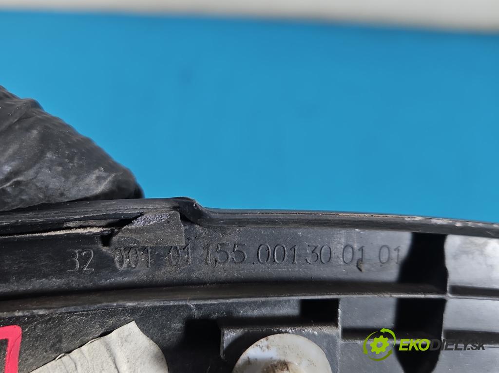 Suzuki SX4 S-Cross 2013-2021 1.4 T 129 HP manual 95 kW 1373 cm3 5- lišta blatník zadné ľavé 3200101155