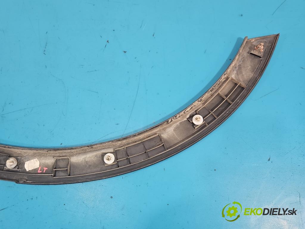 Suzuki SX4 S-Cross 2013-2021 1.4 T 129 HP manual 95 kW 1373 cm3 5- lišta blatník zadné ľavé 3200101155