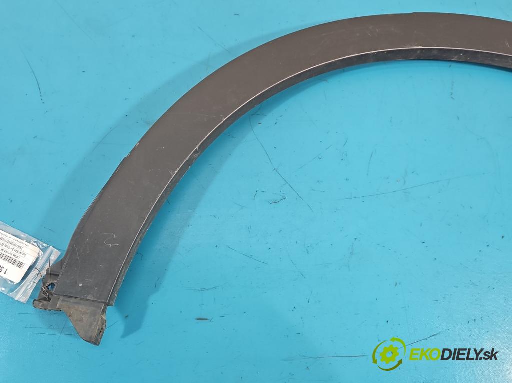 Suzuki SX4 S-Cross 2013-2021 1.4 T 129 HP manual 95 kW 1373 cm3 5- lišta blatník zadné ľavé 3200101155