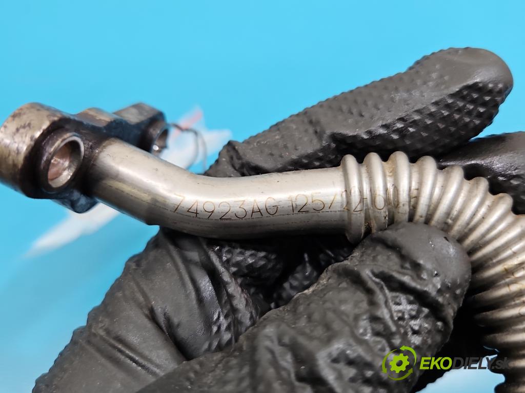 Peugeot 3008 II 2016-2023 1.5 hdi 131 HP automatic 96 kW 1499 cm3 5- rúrka mazania turba 74923AG