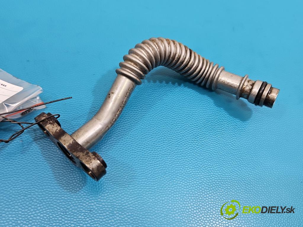 Peugeot 3008 II 2016-2023 1.5 hdi 131 HP automatic 96 kW 1499 cm3 5- rúrka mazania turba 74923AG