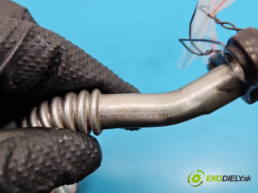 Peugeot 3008 II 2016-2023 1.5 hdi 131 HP automatic 96 kW 1499 cm3 5- rúrka mazania turba 74923AG