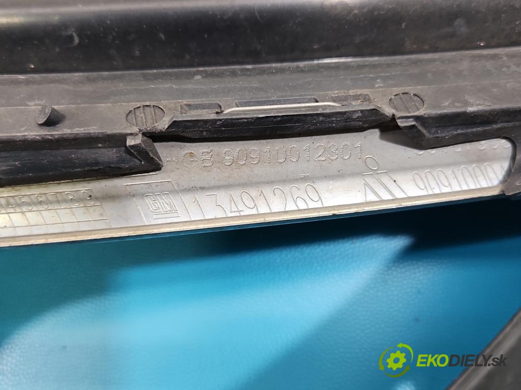 Opel Insignia B 2017-2022 2.0 T 260 HP automatic 191 kW 1998 cm3 5- blenda mriežka: nárazník ľavé 39137920