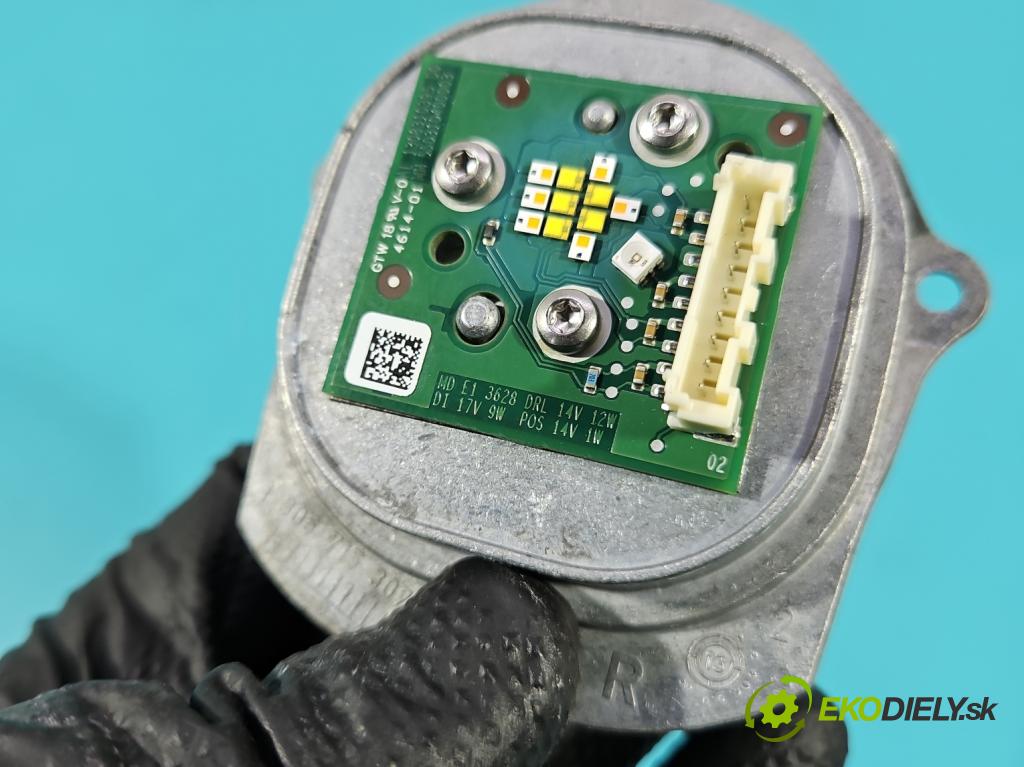 Mercedes B W246 2011-2018 2.1 cdi 136 HP automatic 100 kW 2143 cm3 5- modul lampy: 1305715307