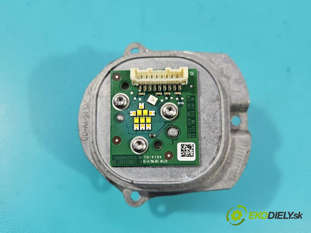 Mercedes B W246 2011-2018 2.1 cdi 136 HP automatic 100 kW 2143 cm3 5- modul lampy: 1305715307