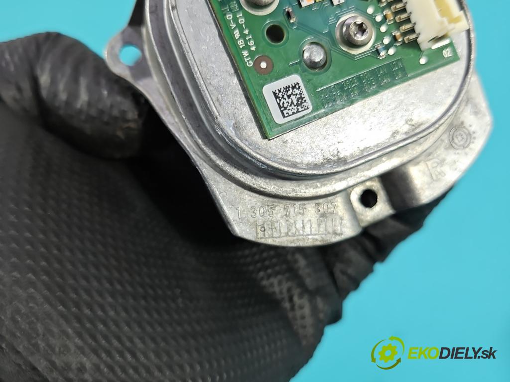 Mercedes B W246 2011-2018 2.1 cdi 136 HP automatic 100 kW 2143 cm3 5- modul lampy: 1305715307