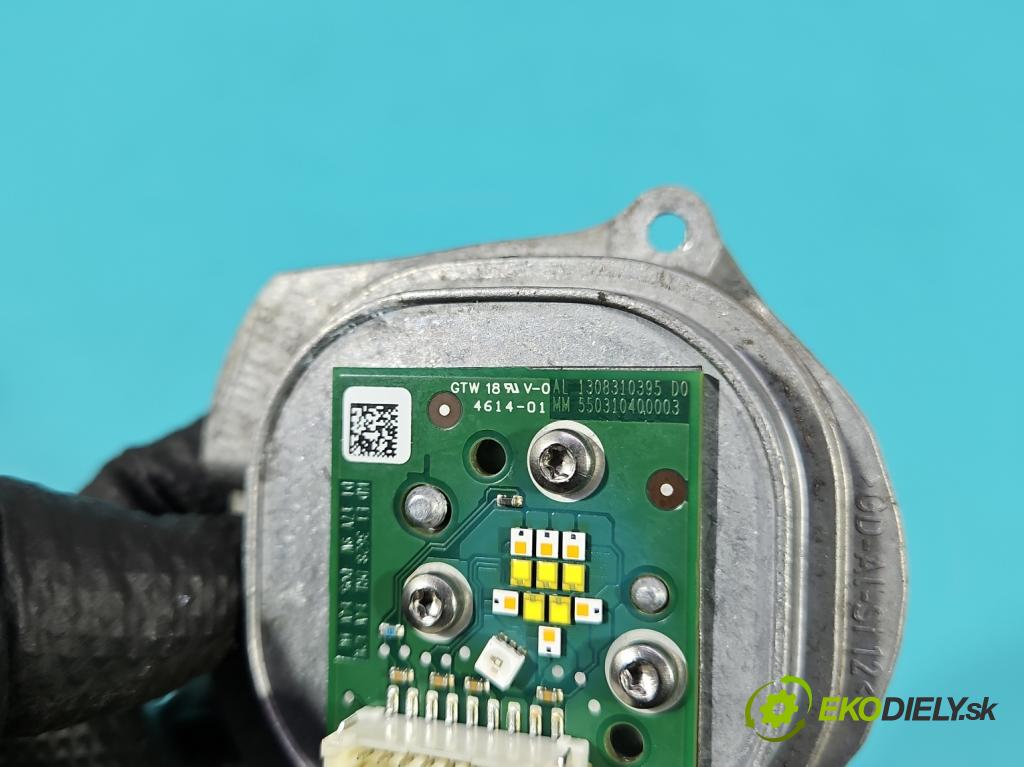 Mercedes B W246 2011-2018 2.1 cdi 136 HP automatic 100 kW 2143 cm3 5- modul lampy: 1305715307