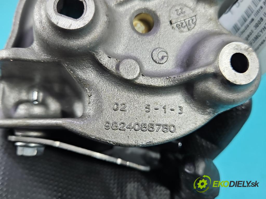 Peugeot 3008 II 2016-2023 1.5 hdi 131 HP automatic 96 kW 1499 cm3 5- obal filtra palivo 9824088780