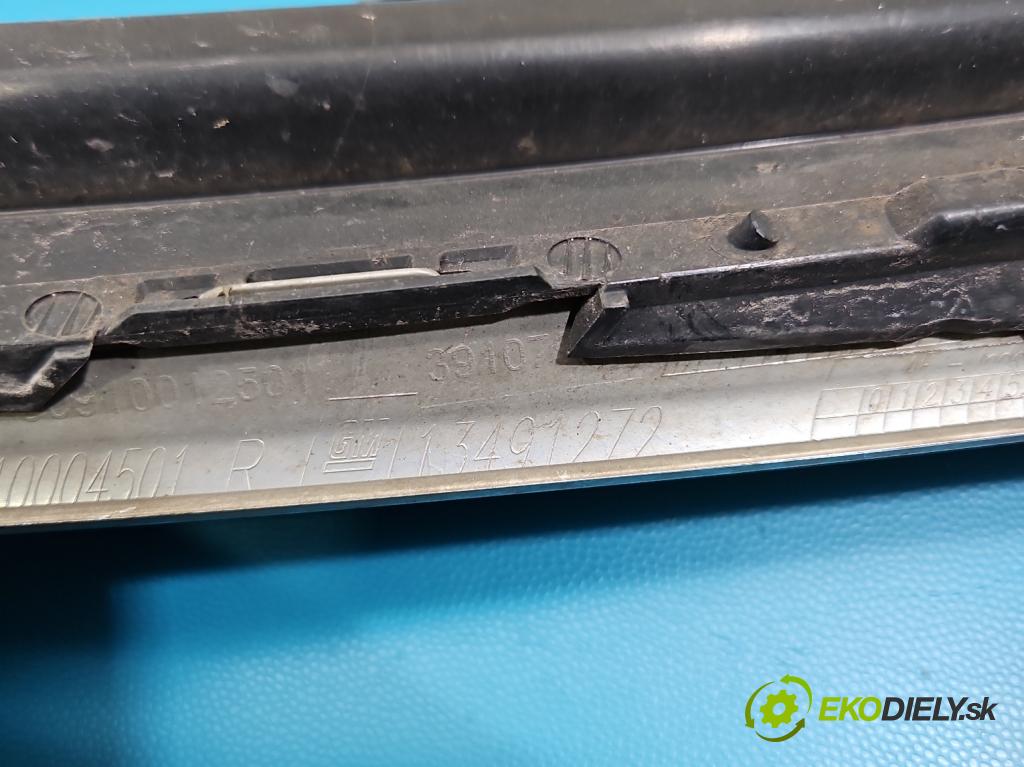 Opel Insignia B 2017-2022 2.0 T 260 HP automatic 191 kW 1998 cm3 5- blenda mriežka: nárazník pravé 39137921