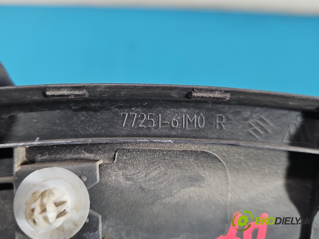 Suzuki SX4 S-Cross 2013-2021 1.4 T 129 HP manual 95 kW 1373 cm3 5- lišta blatník zadné pravé  (Lišta)