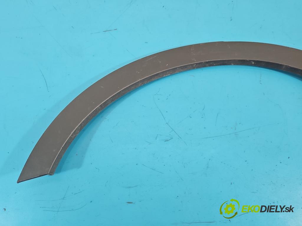 Suzuki SX4 S-Cross 2013-2021 1.4 T 129 HP manual 95 kW 1373 cm3 5- lišta blatník zadné pravé  (Lišta)