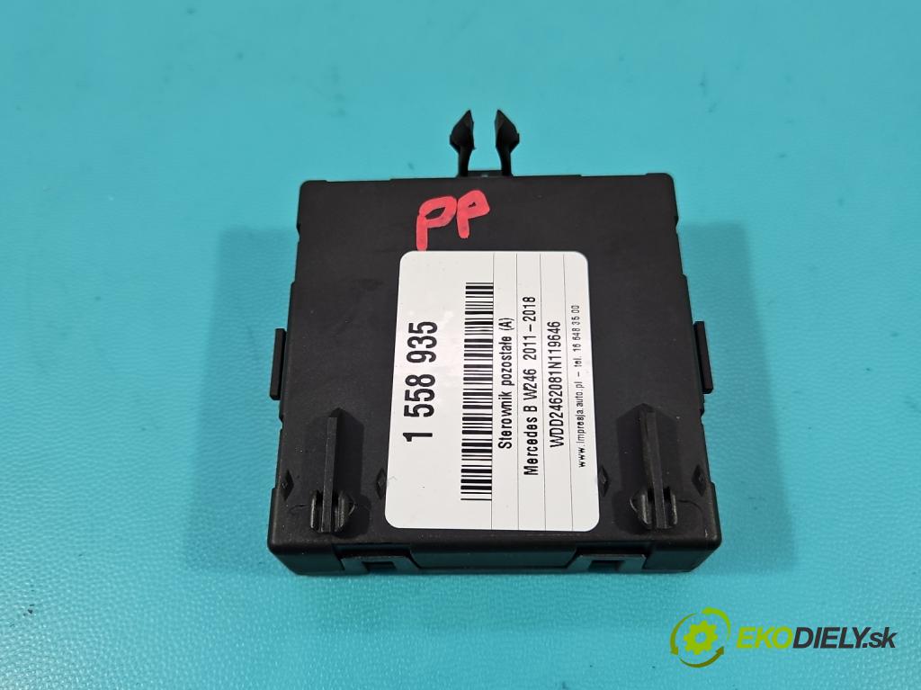 Mercedes B W246  2011-2018 2.1 cdi 136 HP automatic 100 kW 2143 cm3 5- riadiaca jednotka ostatné A1669004402