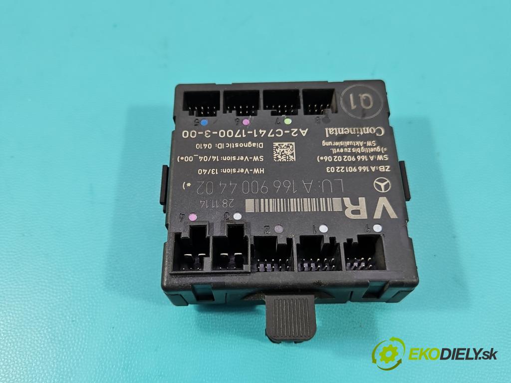 Mercedes B W246  2011-2018 2.1 cdi 136 HP automatic 100 kW 2143 cm3 5- riadiaca jednotka ostatné A1669004402