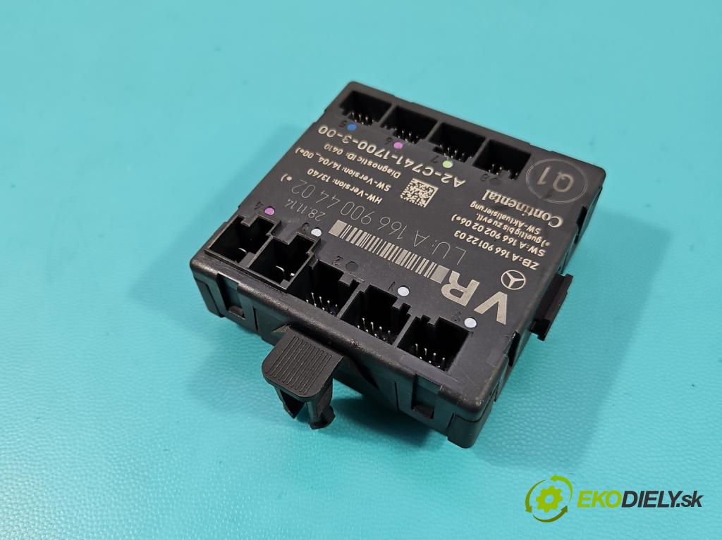 Mercedes B W246  2011-2018 2.1 cdi 136 HP automatic 100 kW 2143 cm3 5- riadiaca jednotka ostatné A1669004402