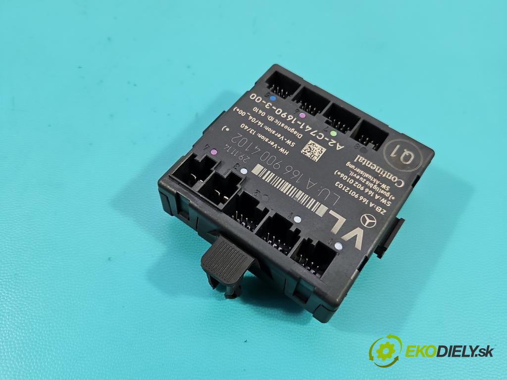 Mercedes B W246  2011-2018 2.1 cdi 136 HP automatic 100 kW 2143 cm3 5- riadiaca jednotka ostatné A1669004102