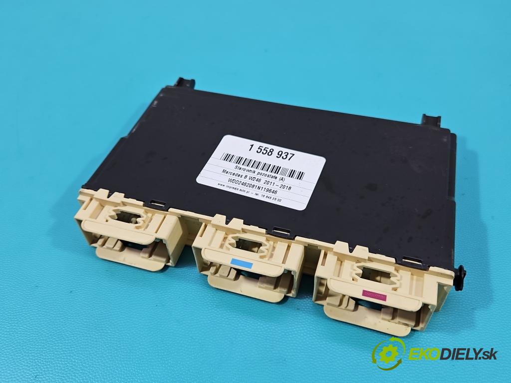 Mercedes B W246  2011-2018 2.1 cdi 136 HP automatic 100 kW 2143 cm3 5- riadiaca jednotka ostatné A2468200526